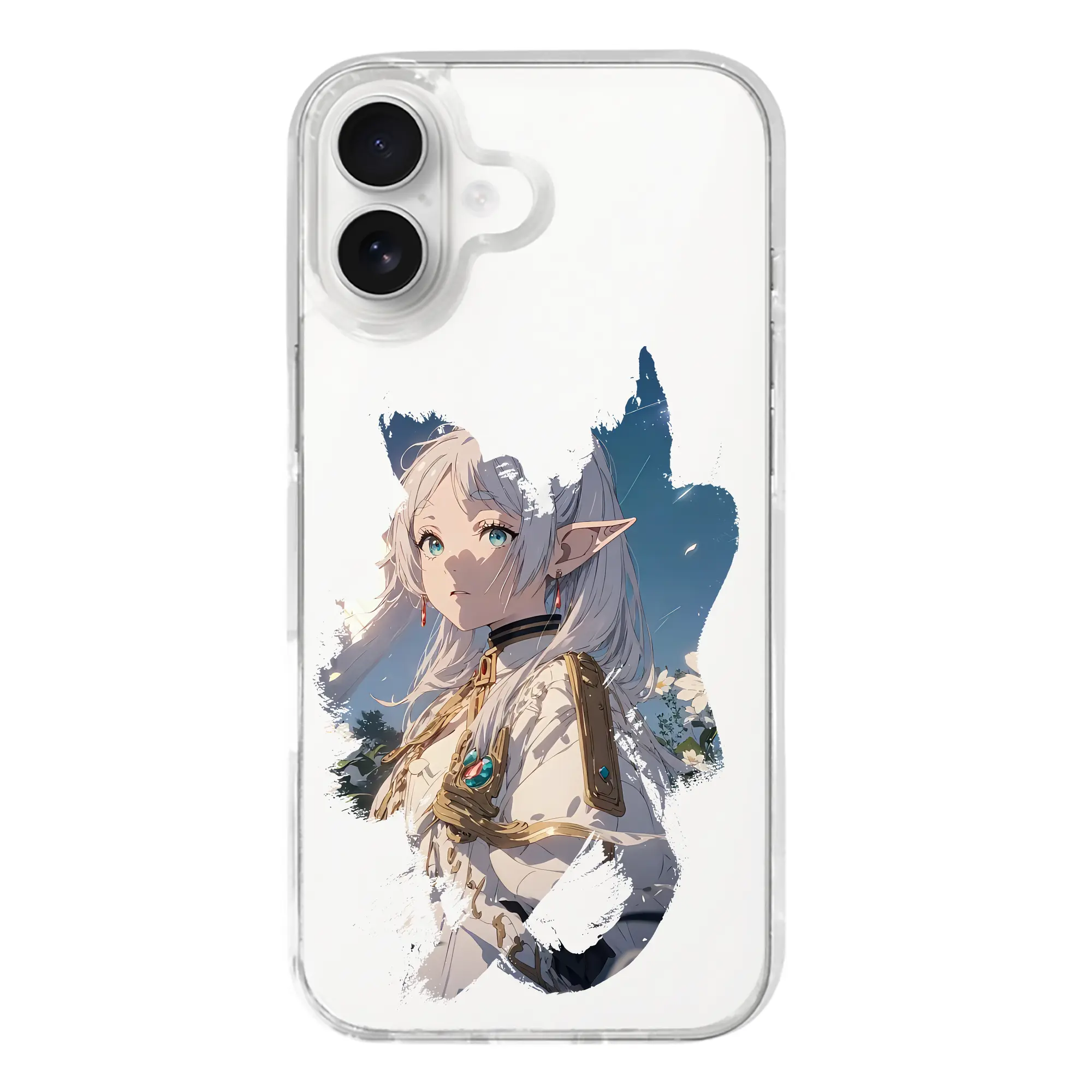 葬送のフリーレン（Frieren） グッズ,フリーレン（Frieren） - iPhone 17シリーズ 透明スマホケース – 薄型・耐衝撃・精密フィット保護カバー